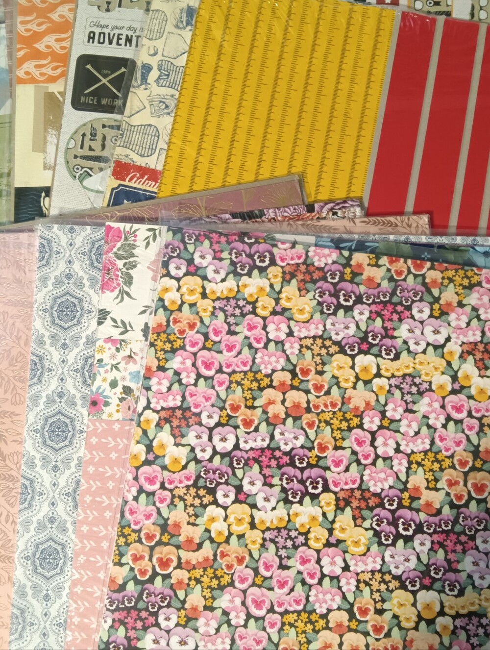 Stampin' Up Designer Paper 3/$10